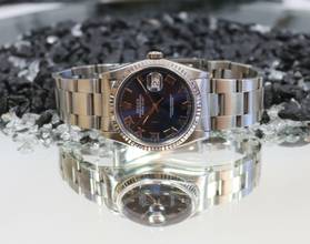 Thumbnail von Rolex Datejust 36 16234 vintage 36mm Full Rolex Service 09/2021