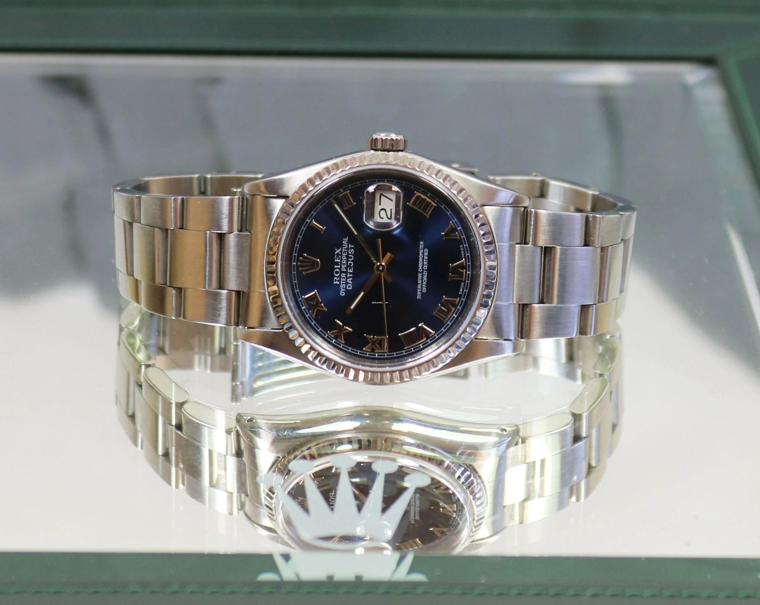  Rolex Datejust 36 16234 vintage 36mm Full Rolex Service 09/2021 