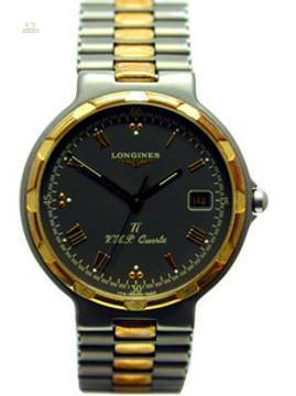 Longines Conquest Titan/Gold