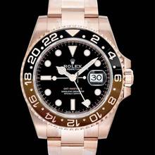 Thumbnail von Rolex GMT-Master II 126715chnr - GMT Master II Black & Brown Bezel Everose Gold Automatic Black Dial Men's Wat </h1>