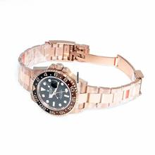 Thumbnail von Rolex GMT-Master II 126715chnr - GMT Master II Black & Brown Bezel Everose Gold Automatic Black Dial Men's Wat </h1>