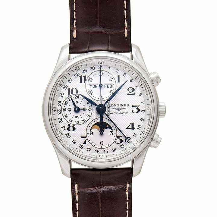  Longines Master Collection L26734783 - The Longines Master Collection Automatic Silver Dial Stainless Steel Men's Wat </h1> 