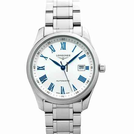  Longines Master Collection L27934796 - Master Collection Automatic Silver Dial Stainless Steel Men's Watch </h1> 