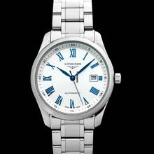 Thumbnail von Longines Master Collection L27934796 - Master Collection Automatic Silver Dial Stainless Steel Men's Watch </h1>