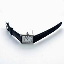 Thumbnail von Cartier Tank WSTA0042 - Tank Quartz White Dial Stainless Steel Ladies Watch </h1>