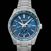 Thumbnail von Seiko Presage SARF001 - Presage Automatic Blue Dial Stainless Steel Men's Watch </h1>