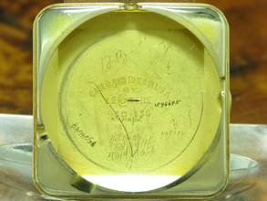 Thumbnail von Jaeger-LeCoultre 14kt 585 Hammerautomatik Automatic Herrenuhr / Kaliber P812 / ~1952 </h1>