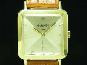 Thumbnail von Jaeger-LeCoultre 14kt 585 Hammerautomatik Automatic Herrenuhr / Kaliber P812 / ~1952 </h1>