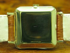 Thumbnail von Jaeger-LeCoultre 14kt 585 Hammerautomatik Automatic Herrenuhr / Kaliber P812 / ~1952 </h1>