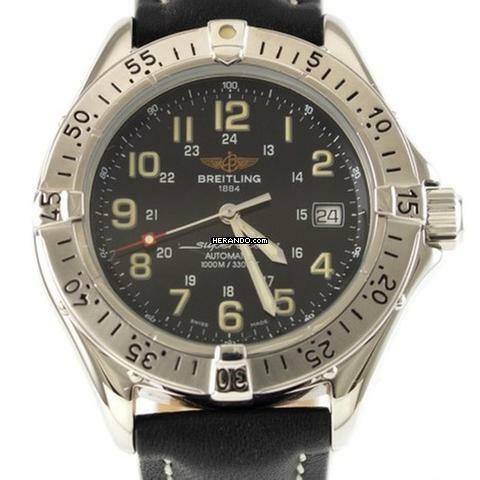  Breitling Superocean Automatik A17040 Edelstahl </h1> 