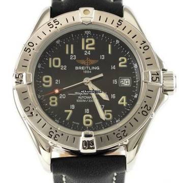  Breitling Superocean Automatik A17040 Edelstahl </h1> 