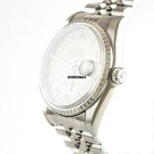 Thumbnail von Rolex Datejust 36 gebraucht 36mm Jubilée Automatik Ref. 16220 </h1>