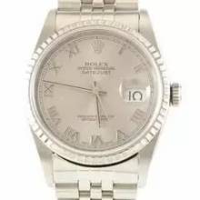 Thumbnail von Rolex Datejust 36 gebraucht 36mm Jubilée Automatik Ref. 16220 </h1>