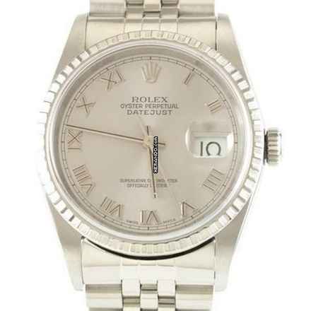  Rolex Datejust 36 gebraucht 36mm Jubilée Automatik Ref. 16220 </h1> 