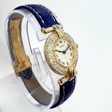 Thumbnail von Cartier COLISÉE Solid 18K Yellow Gold 1.67TCW Diamond Watch </h1>
