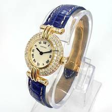 Thumbnail von Cartier COLISÉE Solid 18K Yellow Gold 1.67TCW Diamond Watch </h1>