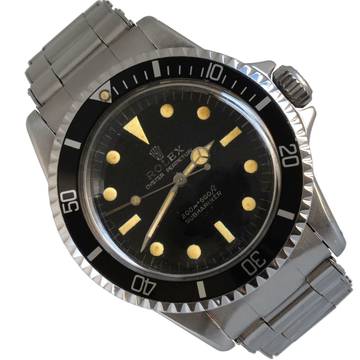  Rolex Submariner (No Date) 5512 Eagle Beak gilt galvanic dial 1960’s </h1> 