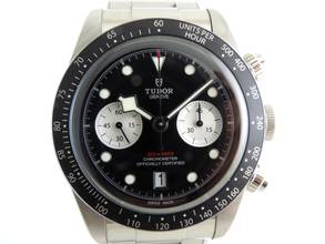 Thumbnail von Tudor Black Bay Chrono Chronograph Stainless Steel </h1>