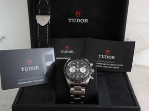 Thumbnail von Tudor Black Bay Chrono Chronograph Stainless Steel </h1>