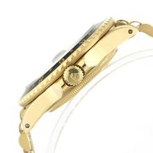 Thumbnail von Rolex GMT-Master Yellow Gold Black Nipple Dial Ref.16758 </h1>