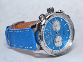 Thumbnail von Alexander Shorokhoff Neva Red Chronograph Limited Edition 100 Pieces optional in Blue and green