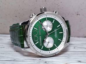 Thumbnail von Alexander Shorokhoff Neva Red Chronograph Limited Edition 100 Pieces optional in Blue and green