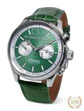Thumbnail von Alexander Shorokhoff Neva Red Chronograph Limited Edition 100 Pieces optional in Blue and green