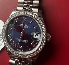 Thumbnail von Rolex Datejust 31 278384 Datejust 31 Blue NEU-LC 100-Oktober 2022 B & P Full Set