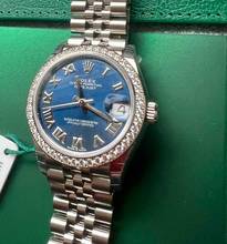 Thumbnail von Rolex Datejust 31 278384 Datejust 31 Blue NEU-LC 100-Oktober 2022 B & P Full Set