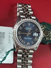 Thumbnail von Rolex Datejust 31 278384 Datejust 31 Blue NEU-LC 100-Oktober 2022 B & P Full Set