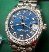Thumbnail von Rolex Datejust 31 278384 Datejust 31 Blue NEU-LC 100-Oktober 2022 B & P Full Set