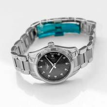 Thumbnail von Longines Conquest Classic L22864886 - Conquest Classic Quartz Black Mother of Pearl Dial Diamond Ladies Watch </h1>