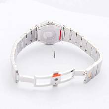 Thumbnail von Omega Constellation Quartz 123.10.27.60.55.003 - Constellation Quartz 27 mm Quartz White Mother of Pearl Dial Diamond </h1>