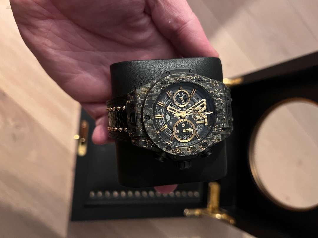 Hublot Big Bang TMT Carbon / Gold limitiert auf 100 Stück 