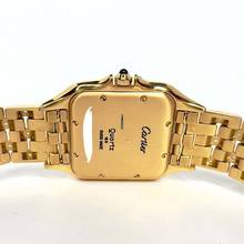 Thumbnail von Cartier Panthère 27mm Quartz 18K Yellow Gold 6.1TCW Diamond Watch </h1>