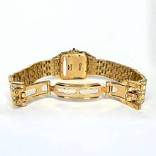 Thumbnail von Cartier Panthère 27mm Quartz 18K Yellow Gold 6.1TCW Diamond Watch </h1>