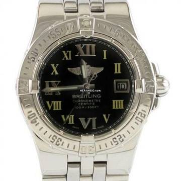  Breitling Starliner Lady Starliner Quarz Edelstahl Ref. A71340 </h1> 