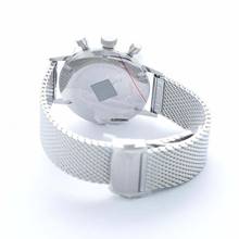 Thumbnail von Hamilton Intra-Matic H38429110 - American Classic Intra-Matic Chronograph Manual-winding White Dial Men's Watch </h1>