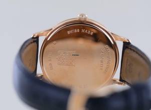 Thumbnail von Zenith Elite Class Elite 37 Gold 18K Klassiker Hadn Wind Date Dresswatch </h1>
