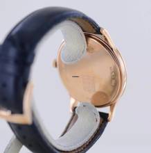 Thumbnail von Zenith Elite Class Elite 37 Gold 18K Klassiker Hadn Wind Date Dresswatch </h1>