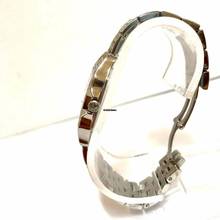 Thumbnail von Cartier Santos Demoiselle Quartz 26mm Steel 4.41TCW Diamond Watch </h1>