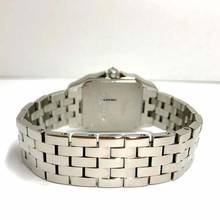 Thumbnail von Cartier Santos Demoiselle Quartz 26mm Steel 4.41TCW Diamond Watch </h1>
