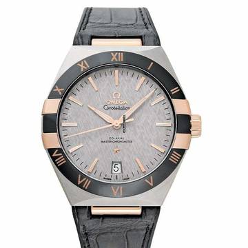  Omega Constellation 131.23.41.21.06.001 - Constellation Automatic Grey Dial Stainless Steel Men's Watch </h1> 