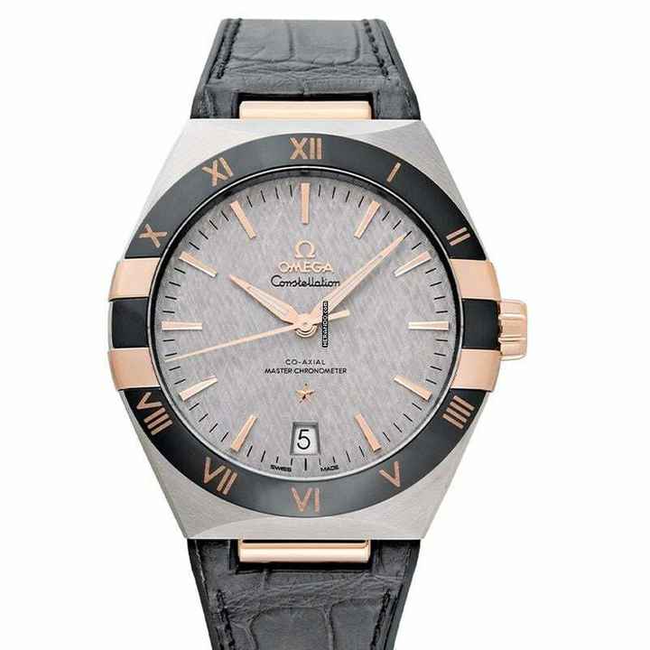  Omega Constellation 131.23.41.21.06.001 - Constellation Automatic Grey Dial Stainless Steel Men's Watch </h1> 