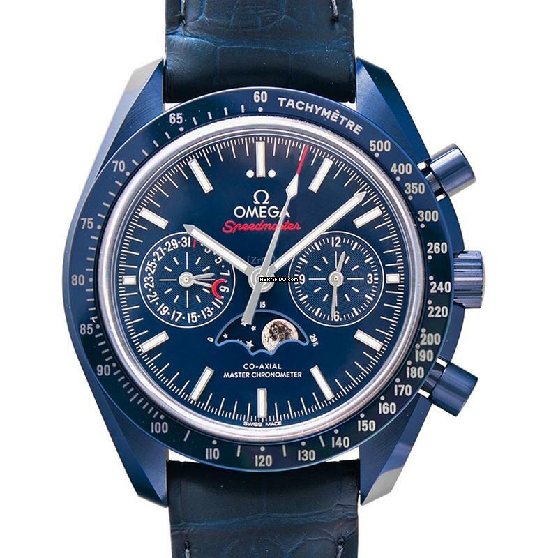 Omega Speedmaster Moonphase 304.93.44.52.03.001 - Speedmaster Moonwatch Co-Axial Master Chronometer Moonphase Chronogr </h1>