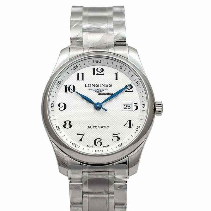  Longines Master Collection L27934786 - Master Collection Automatic Silver Dial Stainless Steel Men's Watch </h1> 