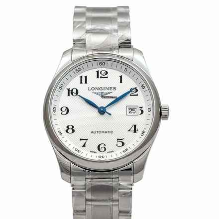  Longines Master Collection L27934786 - Master Collection Automatic Silver Dial Stainless Steel Men's Watch </h1> 