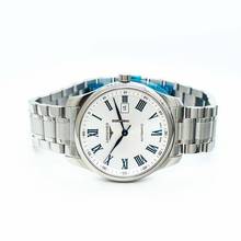 Thumbnail von Longines Master Collection L28934796 - Master Collection Automatic Silver Dial Stainless Steel Men's Watch </h1>