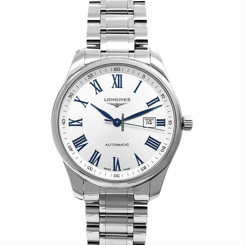 Longines Master Collection L28934796 - Master Collection Automatic Silver Dial Stainless Steel Men's Watch </h1>