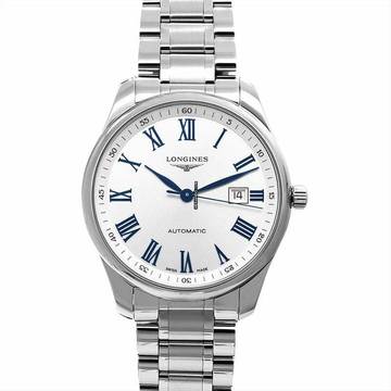  Longines Master Collection L28934796 - Master Collection Automatic Silver Dial Stainless Steel Men's Watch </h1> 